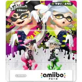 送料無料【台紙少し痛みあり】【北海道・沖縄を除く】【日本版】新品 amiibo シオカラーズセット[アオリ/ホタル］(スプラトゥーンシリーズ)