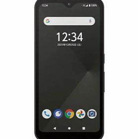 【中古】【安心保証】 arrows We FCG01[64GB] UQモバイル ブラック