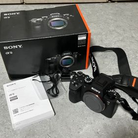 美品 SONY α9 ミラーレスカメラ 本体
