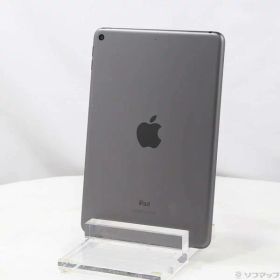 【中古】Apple(アップル) iPad mini 第5世代 256GB スペースグレイ MUU32J／A Wi-Fi 【269-ud】