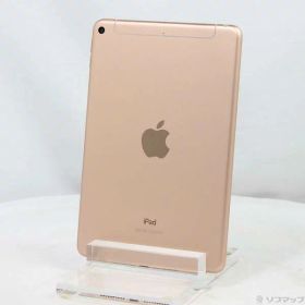 【中古】Apple(アップル) iPad mini 第5世代 256GB ゴールド MUXE2J／A SIMフリー 【371-ud】