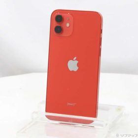 【中古】SoftBank iPhone12 64GB プロダクトレッド MGHQ3J／A SoftBank 【258-ud】