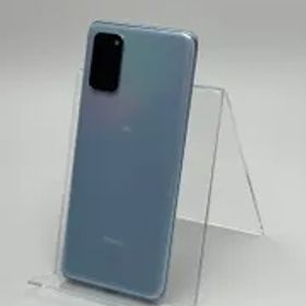 【訳あり中古B】Galaxy S20+ 5G SCG02 クラウド ブルー SIMフリー 白ロム
