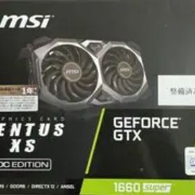 MSI GeForce GTX 1660 Super Ventus XS OC