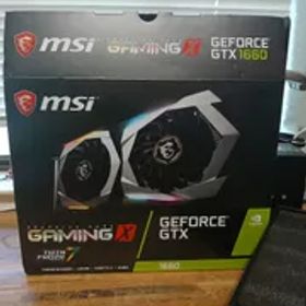 msi gece gtx 1660 スーパーゲーミング x ツイン フローザー 7