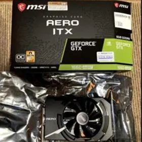GTX 1660 SUPER AERO ITX OC Graphics Card