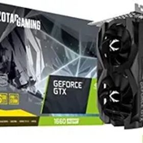 【中古】【非常に良い】ZOTAC GAMING GeForce GTX 1660 SUPER Twin Fan グラフィックスボード ZTGTX1660S-6GBTWIN/ZT-T16620F-10L VD7109
