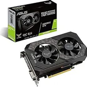 【中古】ASUSTek NVIDIA GeForce GTX 1660 SUPER 搭載 デュアルファンモデル 6G TUF-GTX1660S-O6G-GAMING /AZ