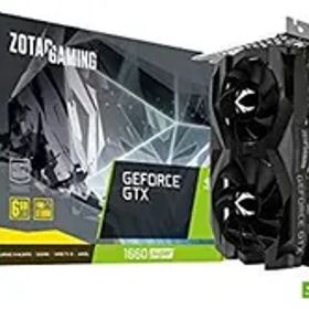 【中古】 ZOTAC GAMING GeForce GTX 1660 SUPER Twin Fan グラフィックスボード ZTGTX1660S-6GBTWIN/ZT-T16620F-10L VD7109