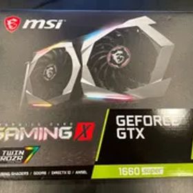 MSI ゲーミング Gece GTX 1660 スーパー 6GB GDDR6 ゲーミング X グラフィックス カード ツイン Frozr 7