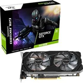 【中古】玄人志向 NVIDIA GeForce GTX 1660Super 搭載 グラフィックボード 6GB デュアルファン GALAKURO GAMINGシリーズ GG-GTX1660SP-E6GB/DF