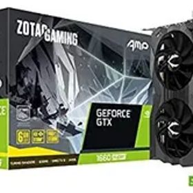 【中古】「未使用品」ZOTAC GAMING GeForce GTX 1660 SUPER Twin Fan グラフィックスボード ZTGTX1660S-6GBTWIN/ZT-T16620F-10L VD7109