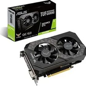【中古】ASUS NVIDIA GeForce GTX 1660 SUPER 搭載 デュアルファンモデル 6G TUF-GTX1660S-O6G-GAMING
