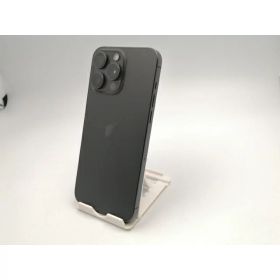 【中古】Apple 国内版 【SIMフリー】 iPhone 15 Pro Max 256GB ブラックチタニウム MU6P3J/A【ECセンター】保証期間1ヶ月【ランクB】