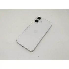 【中古】Apple 国内版 【SIMフリー】 iPhone 16 128GB ホワイト MYDR3J/A【秋葉4号】保証期間1ヶ月【ランクB】