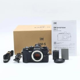 OM SYSTEM OM-5 ボディ ブラック