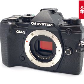 【中古】 【良品】 OM SYSTEM OM-5 ボディ ブラック