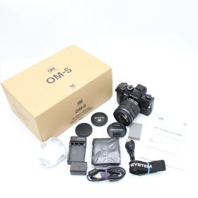 OM SYSTEM OM-5 12-45mm F4.0 PRO レンズキット ブラック