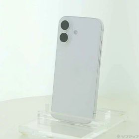 【中古】Apple(アップル) iPhone17 512GB ホワイト MG6E4J／A SIMフリー 【258-ud】