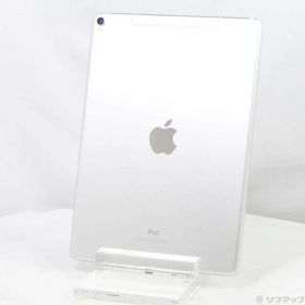 【中古】Apple(アップル) iPad Pro 10.5インチ 64GB シルバー NQF02J／A SIMフリー 【348-ud】