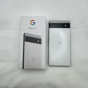 ▽Google グーグル Pixel 6a/5G/128GB チョーク GB17L バッテリー良好 10370
