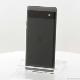 ソフマップ 〔中古品〕 Google Pixel 6a 128GB チャコール GB17L Softbank SIMフリー【305】