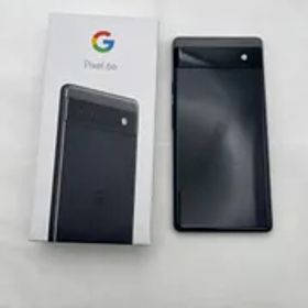 ▽Google グーグル Pixel 6a 5G/128GB チャコール GB17L 00952