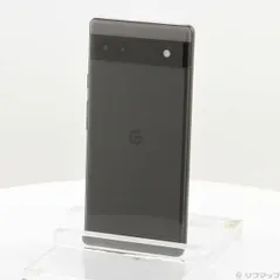 ソフマップ 〔中古品〕 Google Pixel 6a 128GB チャコール GB17L au SIMフリー【305】