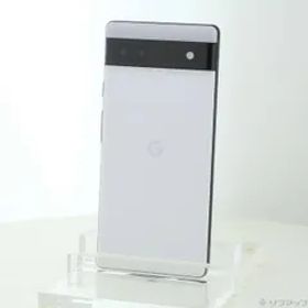 ソフマップ 〔中古品〕 Google Pixel 6a 128GB チョーク GB17L Softbank SIMフリー【305】