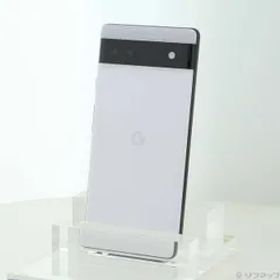 ソフマップ 〔中古品〕 Google Pixel 6a 128GB チョーク GB17L Softbank SIMフリー【262】