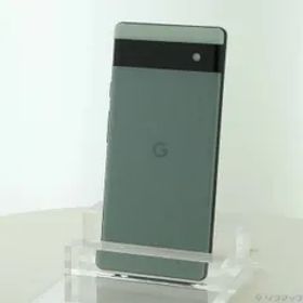 ソフマップ 〔中古品〕 Google Pixel 6a 128GB セージ GB17L au SIMフリー【196】