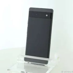 ソフマップ 〔中古品〕 Google Pixel 6a 128GB チャコール GB17L au SIMフリー 〔ネットワーク利用制限▲〕【258】