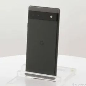 ソフマップ 〔中古品〕 Google Pixel 6a 128GB チャコール GB17L au SIMフリー【269】