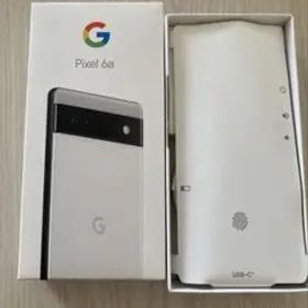ひ*が様 Google Pixel 6a ホワイト 本体