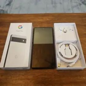 Google Pixel 6a ホワイトモデル 本体