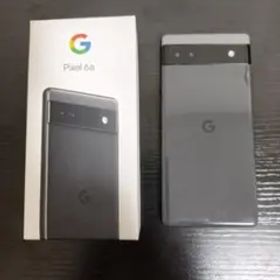Google Pixel 6a チャコール 本体