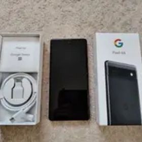 Google Pixel 6a 本体 黒 SIMフリー 付属品完備