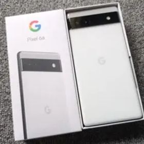 美品 Google Pixel 6a チョーク 128GB