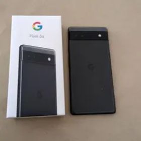 Google Pixel 6a 本体 黒