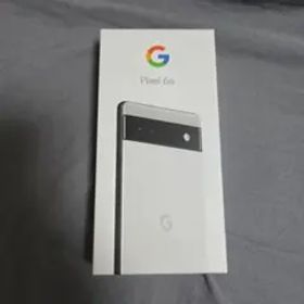 【新品】Google pixel6a 箱付き 未使用 チョーク