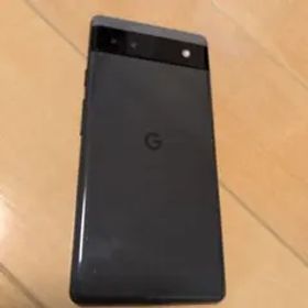 Google Pixel 6a チャコール本体のみ