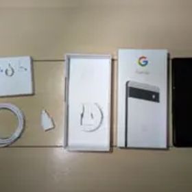Google Pixel 6a 本体+箱+備品