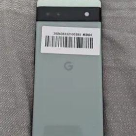 Google Pixel 6a セージ 本体