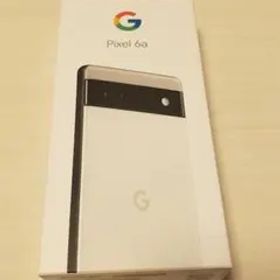 訳品未使用Pixel 6a 128gb chalk Simフリー 送料無料