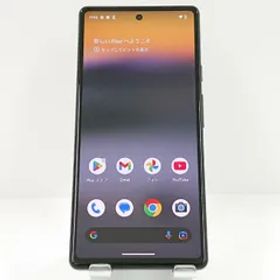 Google Pixel 6a au チャコール 送料無料 本体 c15129