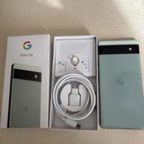 Google Pixel 6a sage ピクセル6a セージ