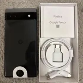 【ほぼ新品・未使用】Google Pixel6a ブラック