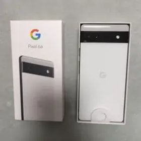 【新品未使用】google Pixel 6a white 128GB