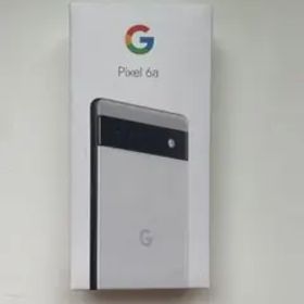 【本体】Google pixel6a 新品•未使用 箱付き チョーク
