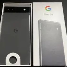美品】Google Pixel 6a Charcoal 128GB